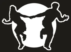 Durham University Swing Society (DUSS) logo