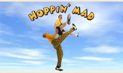 Hoppin' Mad logo