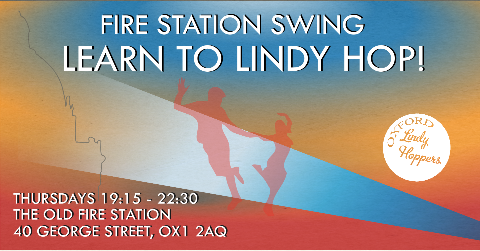 Oxford Lindy Hoppers logo
