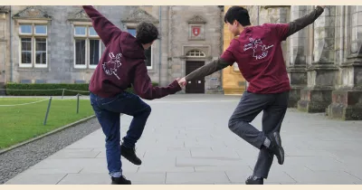 Swing Dance St Andrews (University of St Andrews) logo