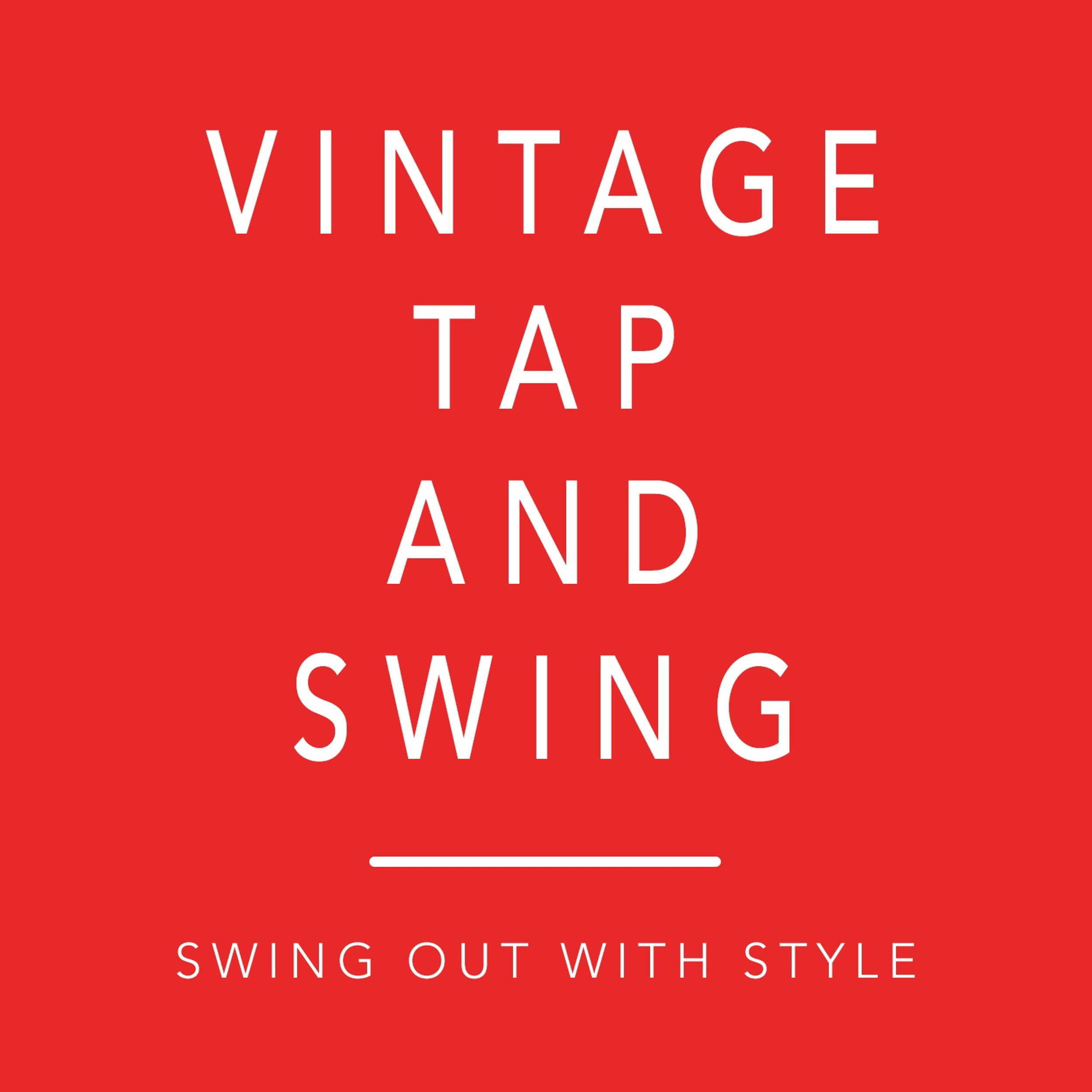 Vintage Tap and Swing logo